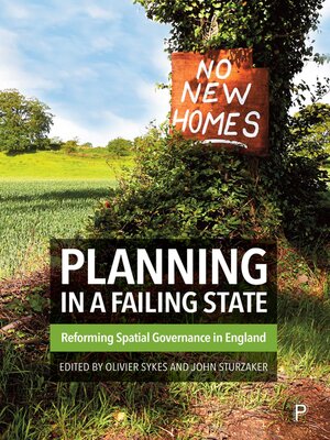 cover image of Planning in a Failing State